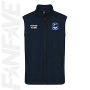 David Jolly & Justin Potter - SoftShell Vest Personalised