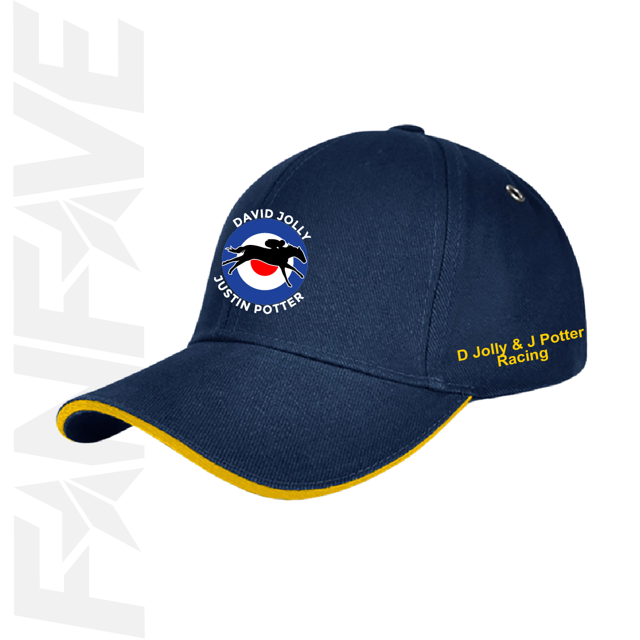 David Jolly & Justin Potter - Sports Cap