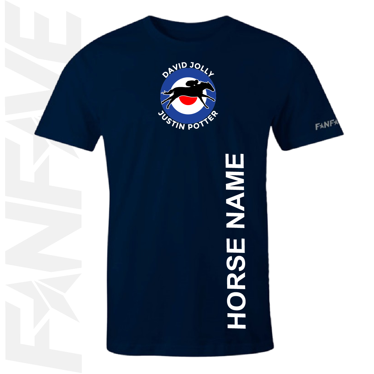 David Jolly & Justin Potter - Tee Personalised