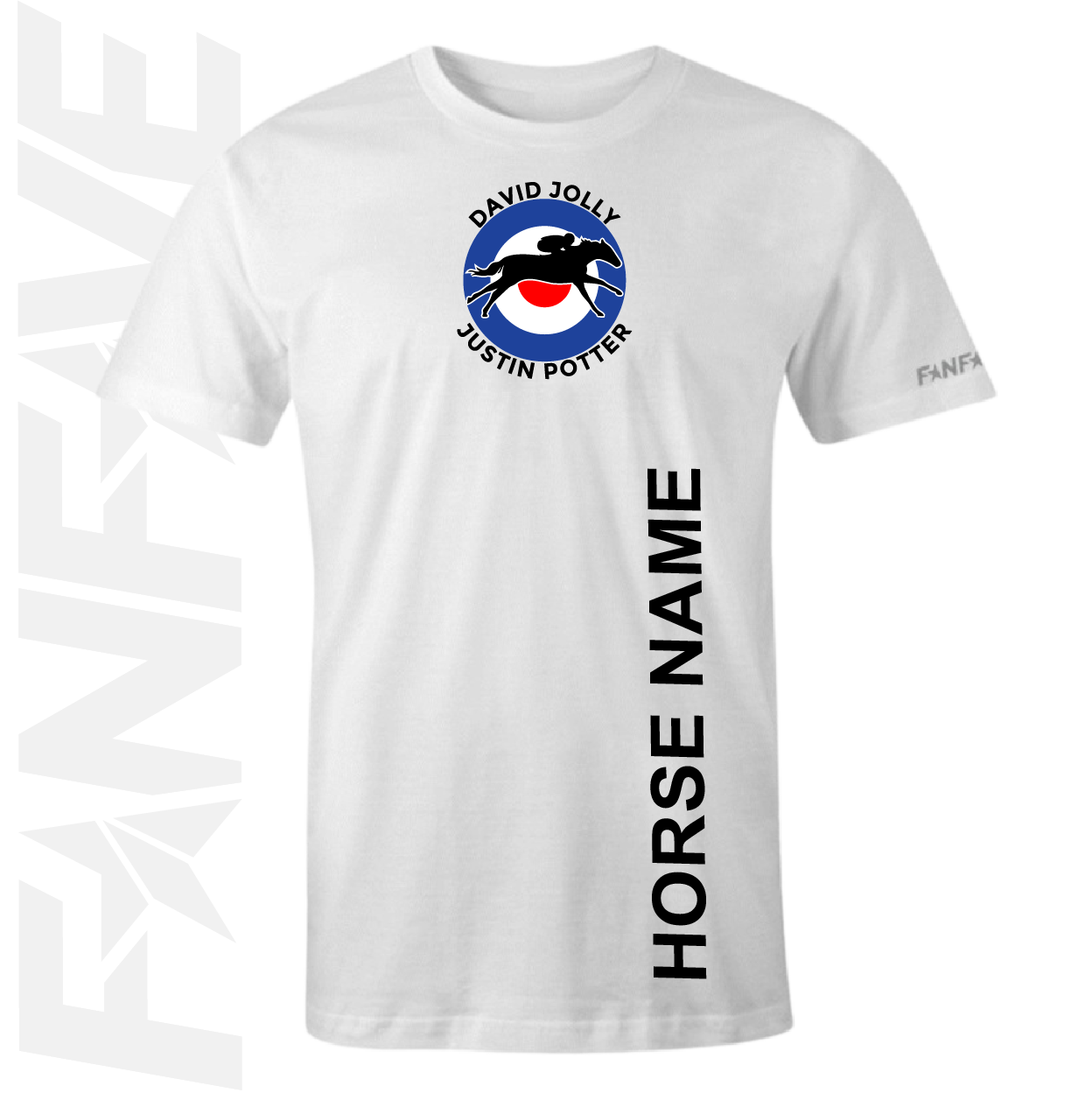 David Jolly & Justin Potter - Tee Personalised