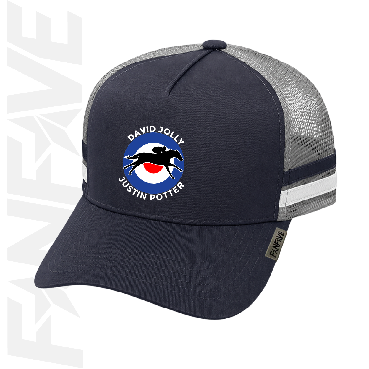 David Jolly & Justin Potter - Premium Trucker Cap