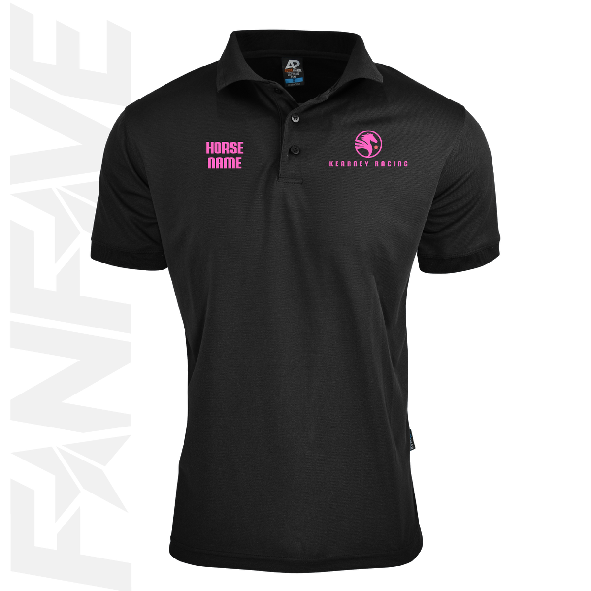 Desiree Kearney Racing - Mens Polo | Personalised