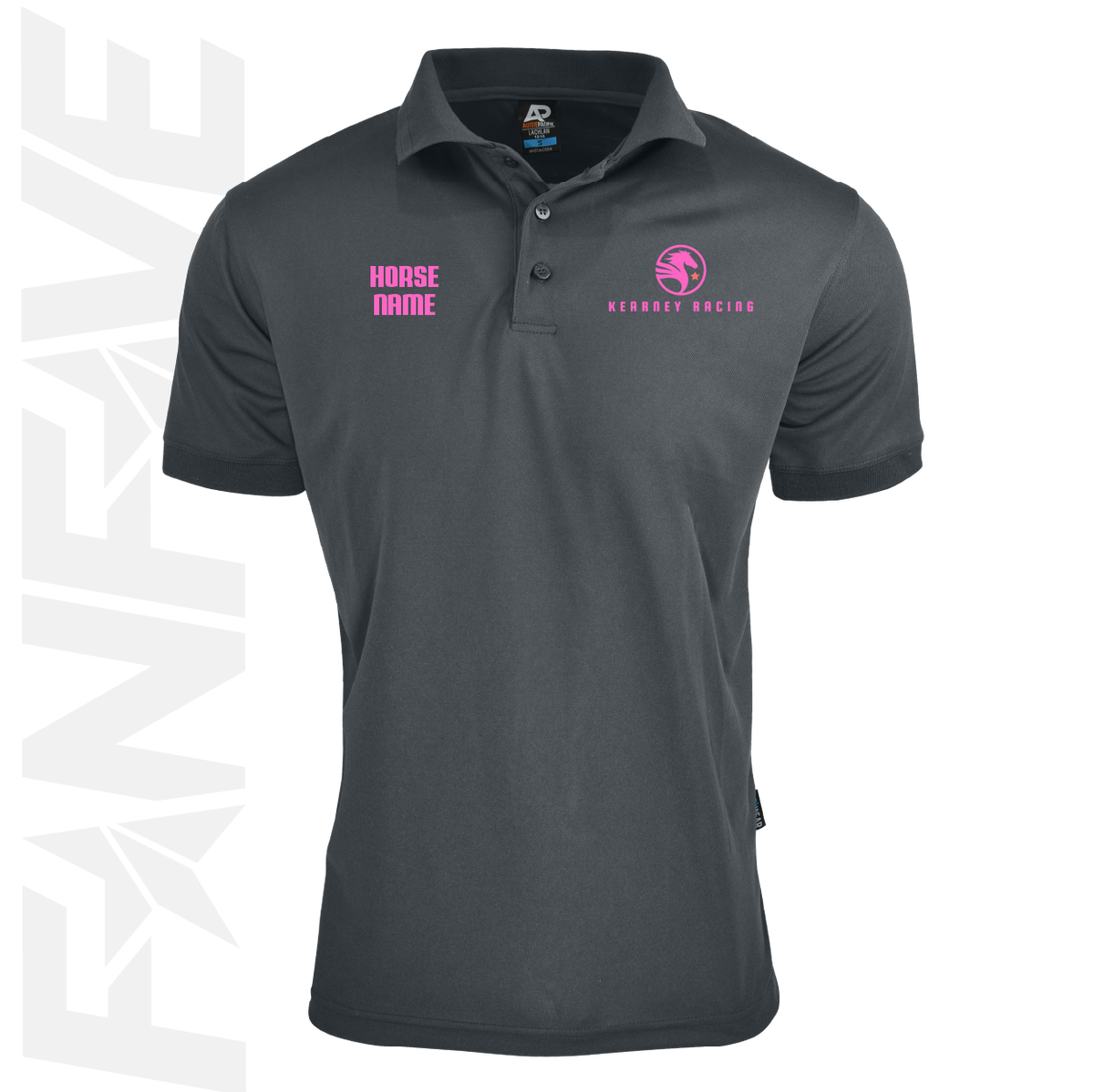 Desiree Kearney Racing - Mens Polo | Personalised