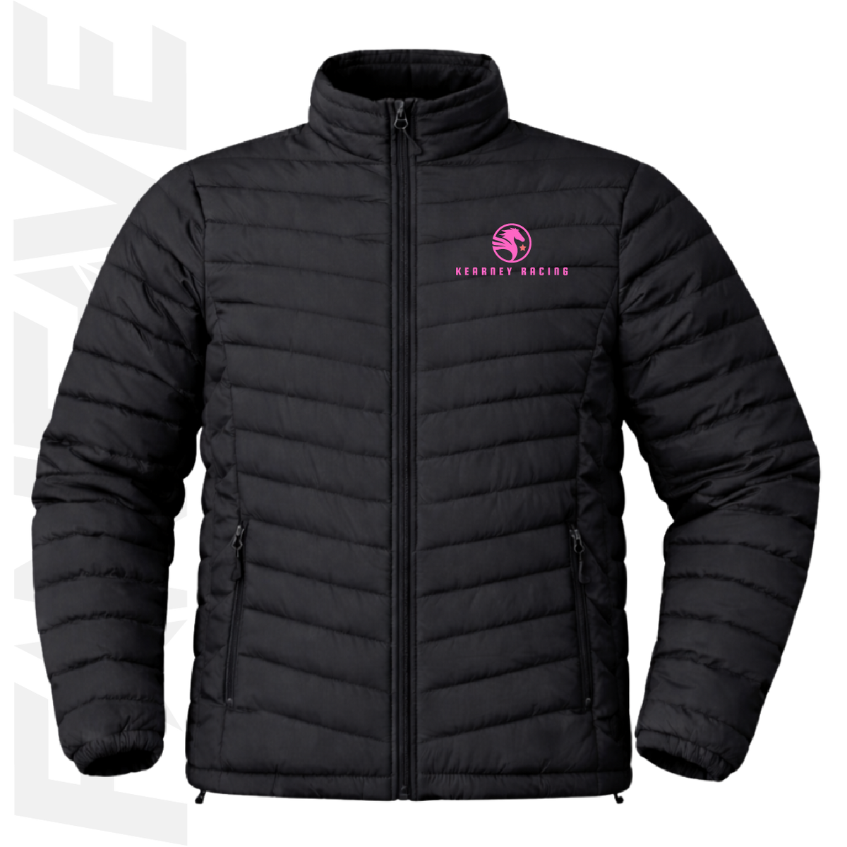 Desiree Kearney Racing - Mens Puffer Jacket | Personalised
