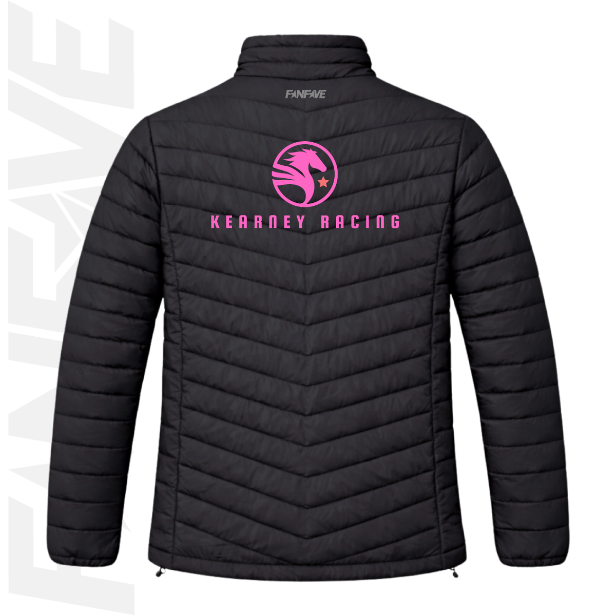 Desiree Kearney Racing - Mens Puffer Jacket | Personalised