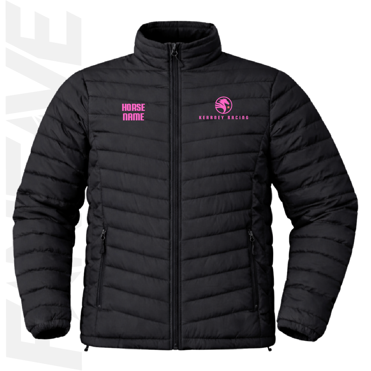 Desiree Kearney Racing - Ladies Puffer Jacket | Personalised