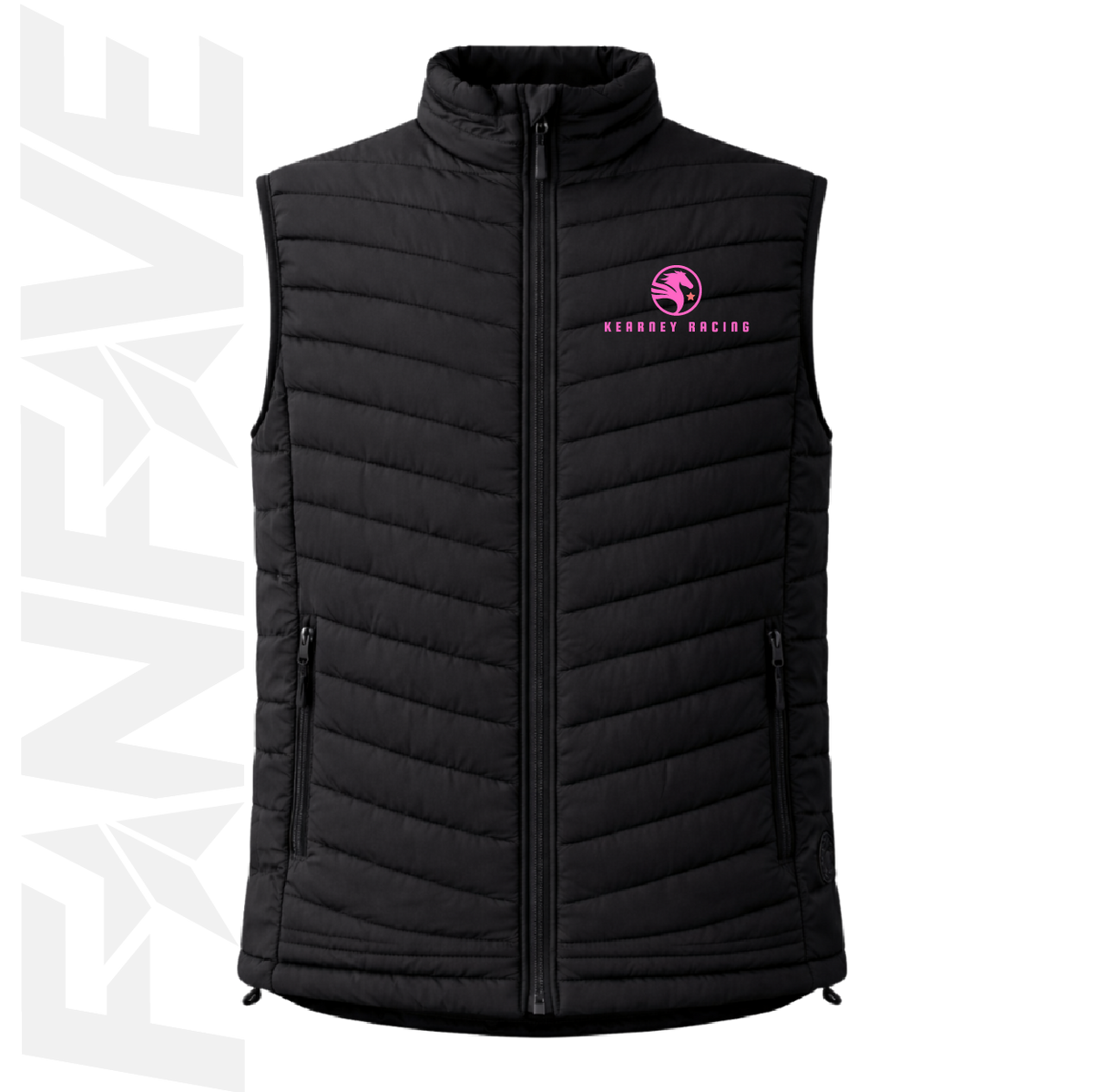 Desiree Kearney Racing - Ladies Puffer Vest | Personalised