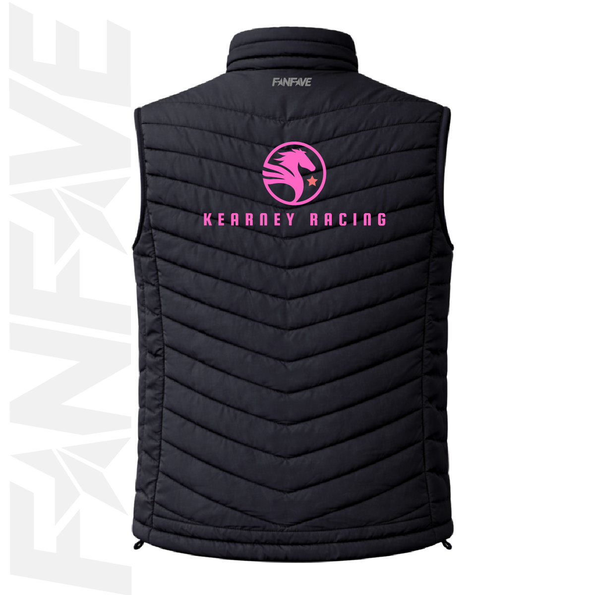 Desiree Kearney Racing - Mens Puffer Vest | Personalised