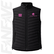 Desiree Kearney Racing - Mens Puffer Vest | Personalised