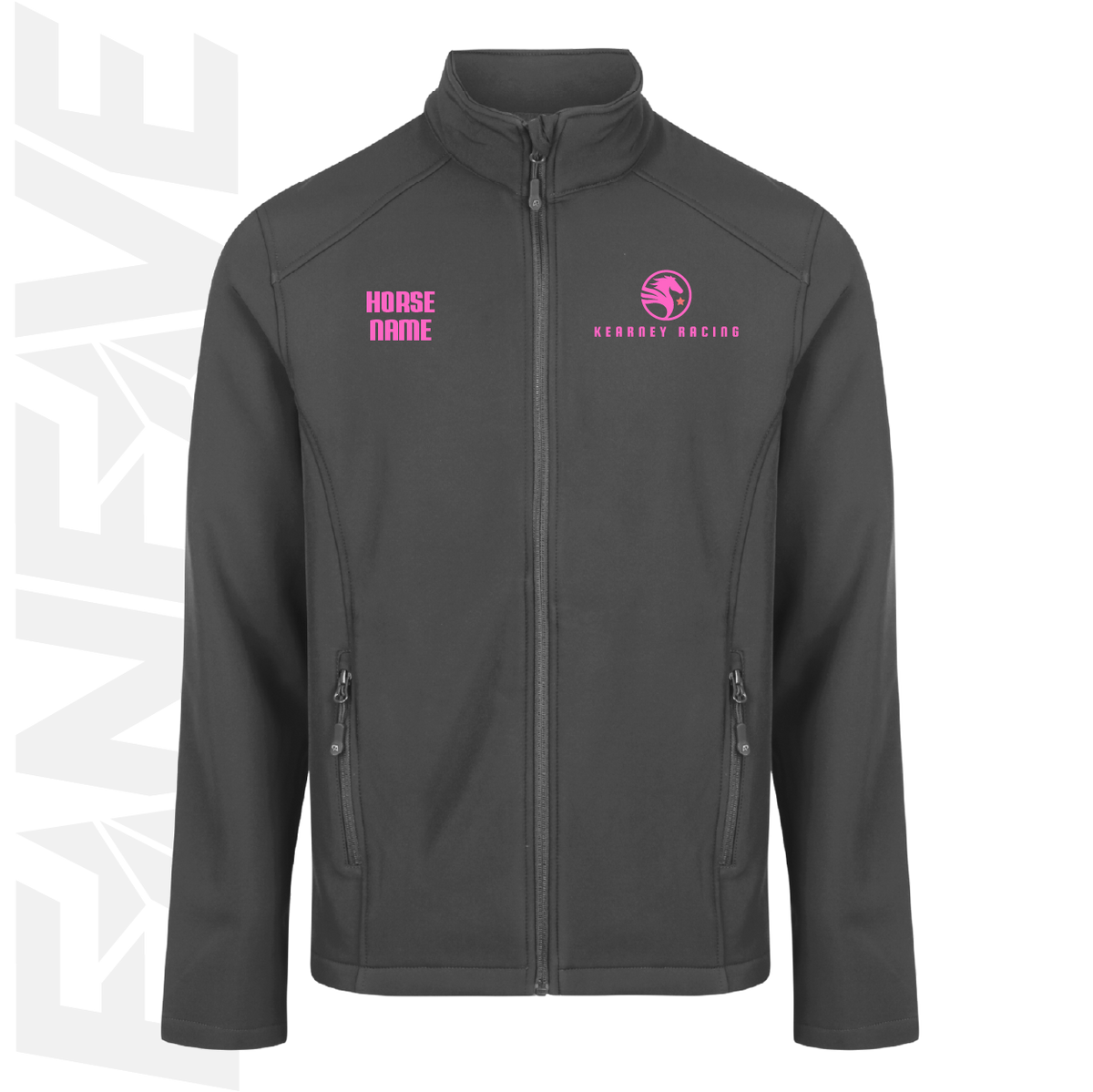 Desiree Kearney Racing - Mens SoftShell Jacket | Personalised
