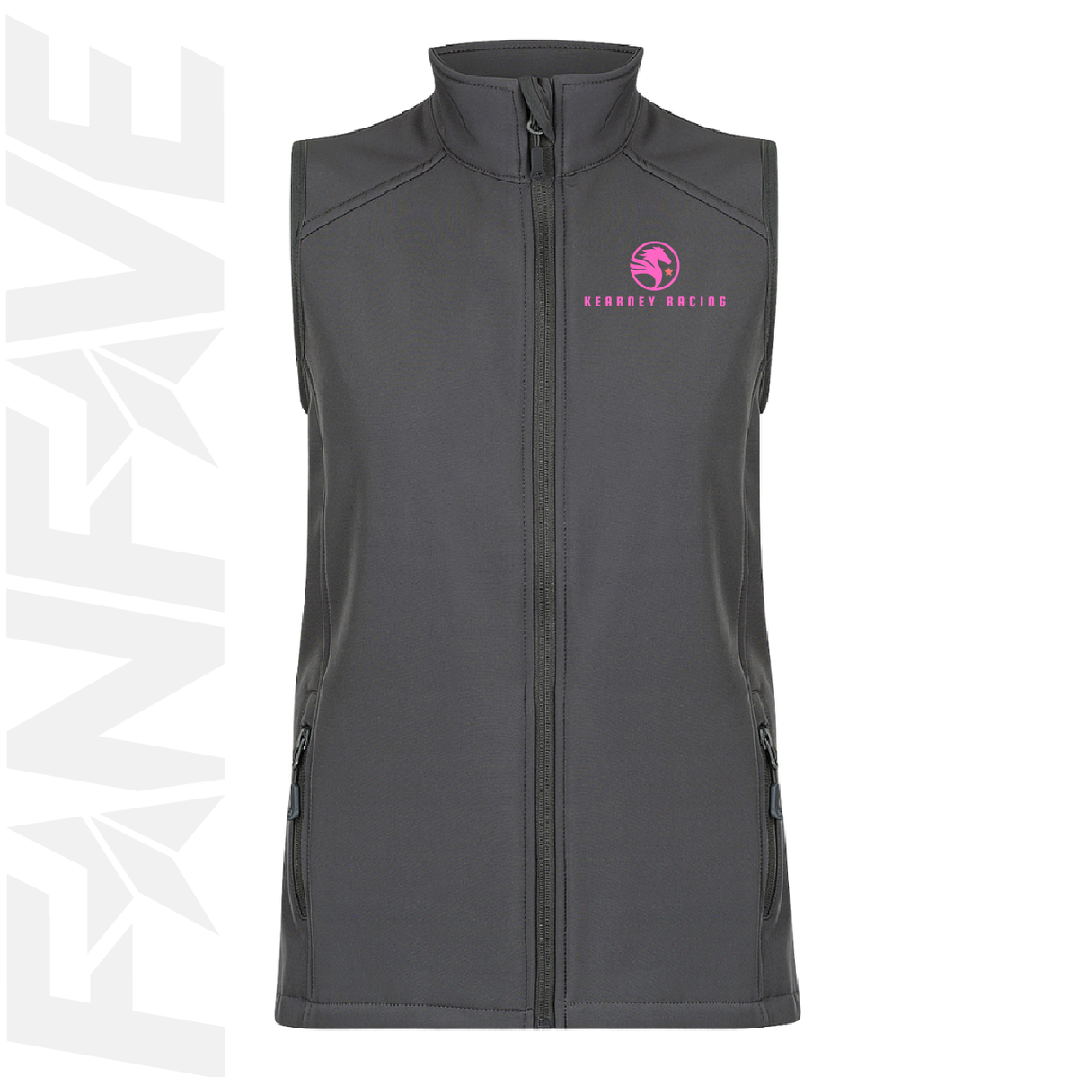 Desiree Kearney Racing - Kids SoftShell Vest | Personalised