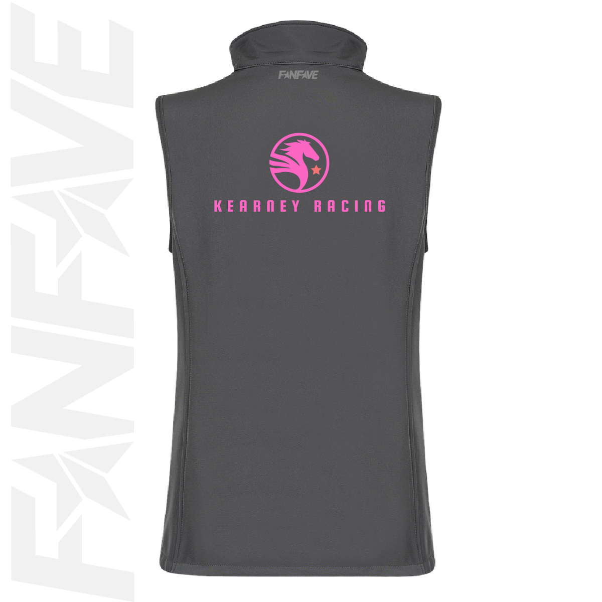 Desiree Kearney Racing - Kids SoftShell Vest | Personalised