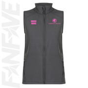 Desiree Kearney Racing - Ladies SoftShell Vest | Personalised