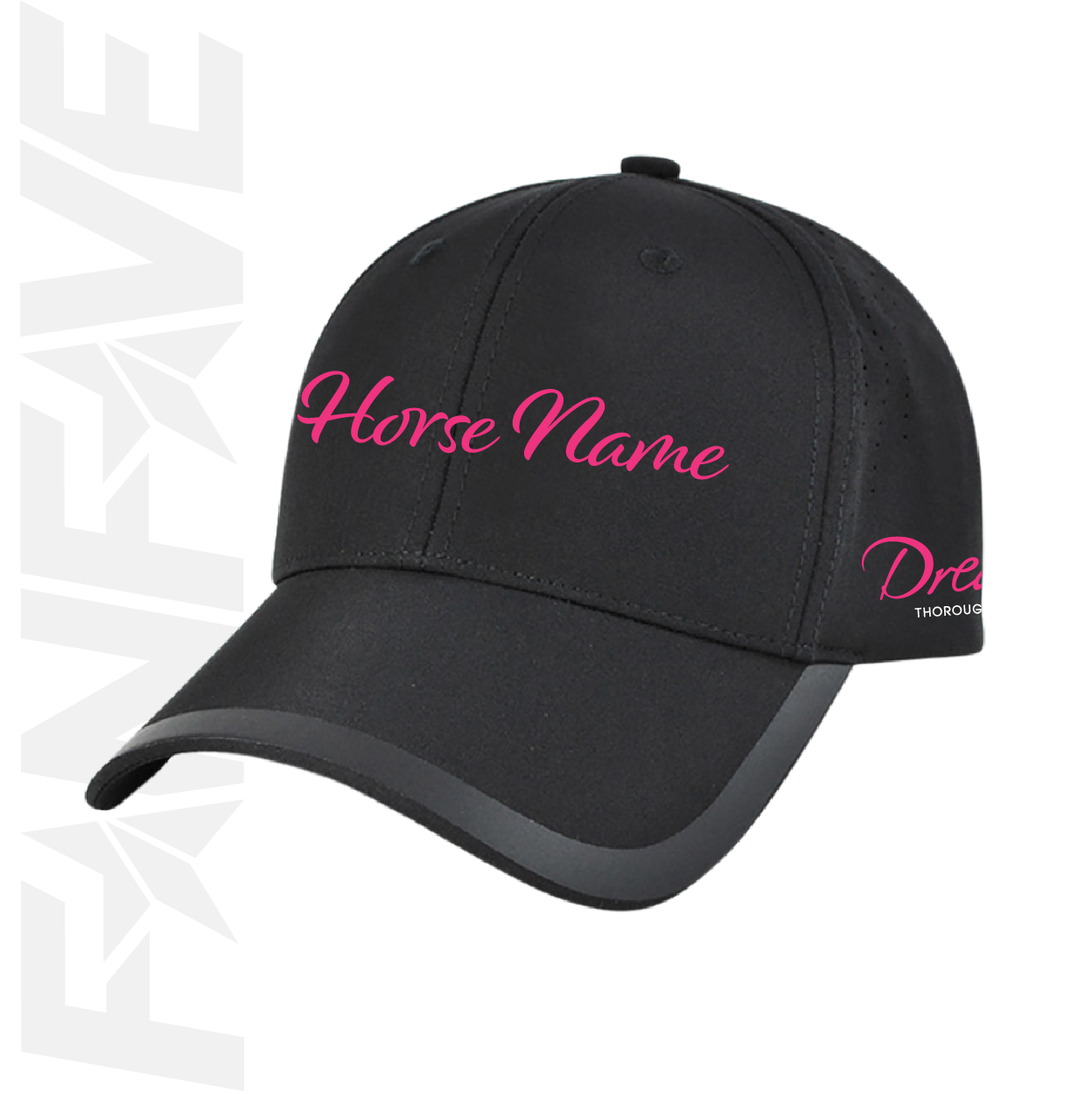 Dream Thoroughbreds - Sports Cap Personalised