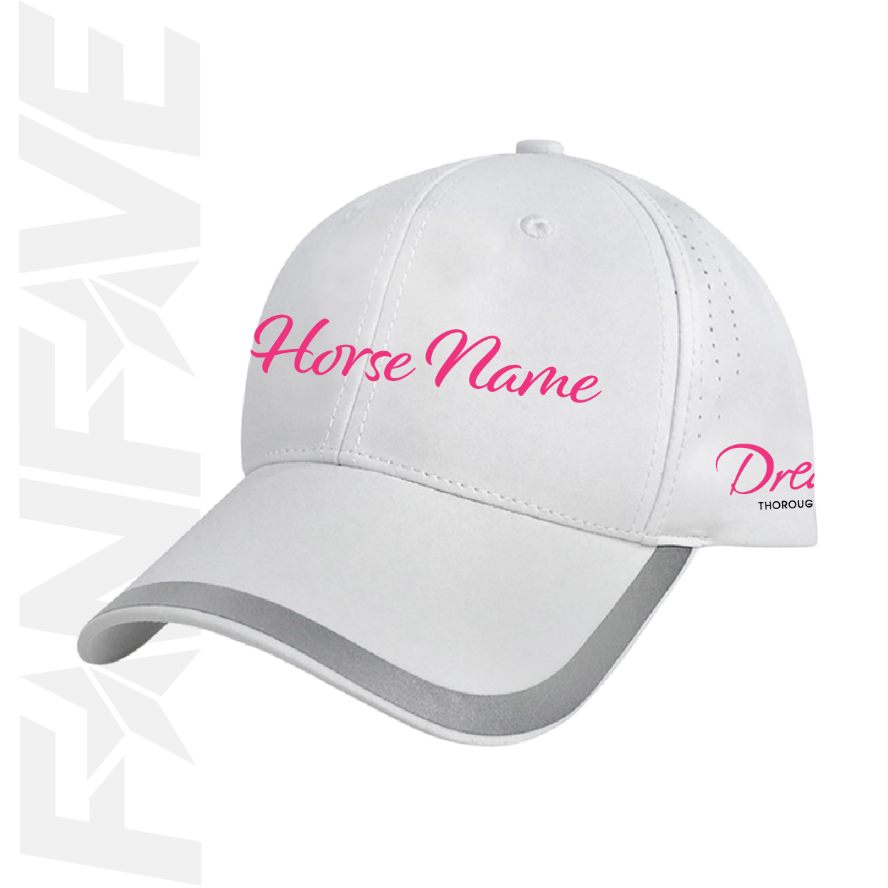 Dream Thoroughbreds - Sports Cap Personalised