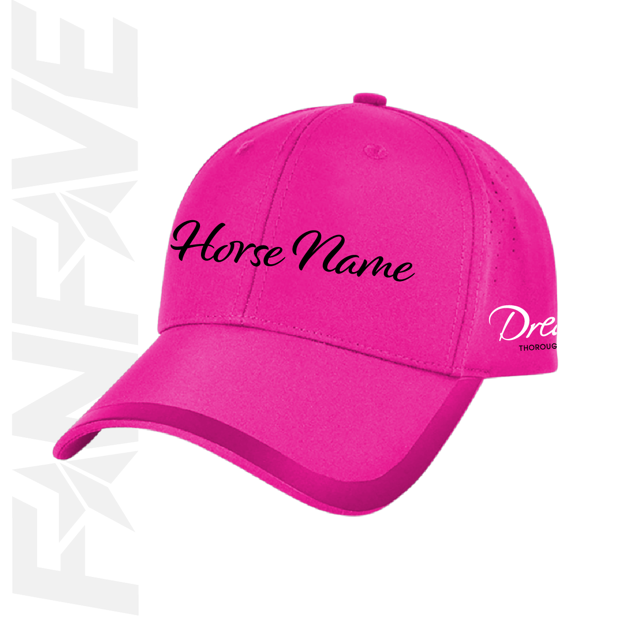 Dream Thoroughbreds - Sports Cap Personalised