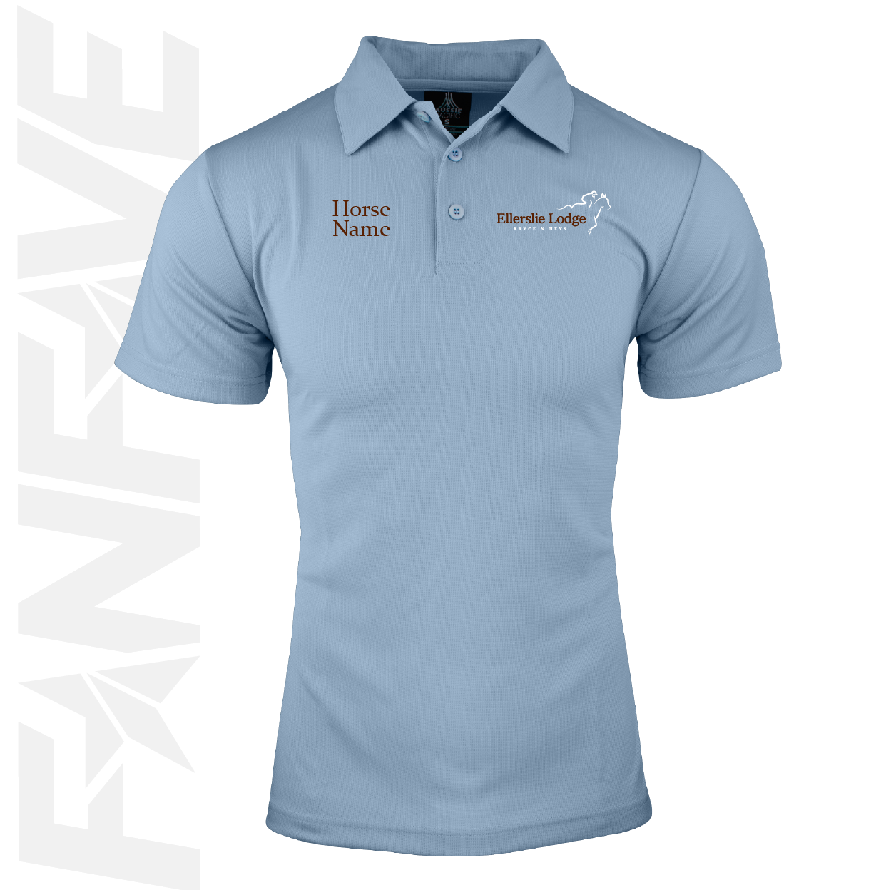 Ellerslie Lodge - Polo Personalised