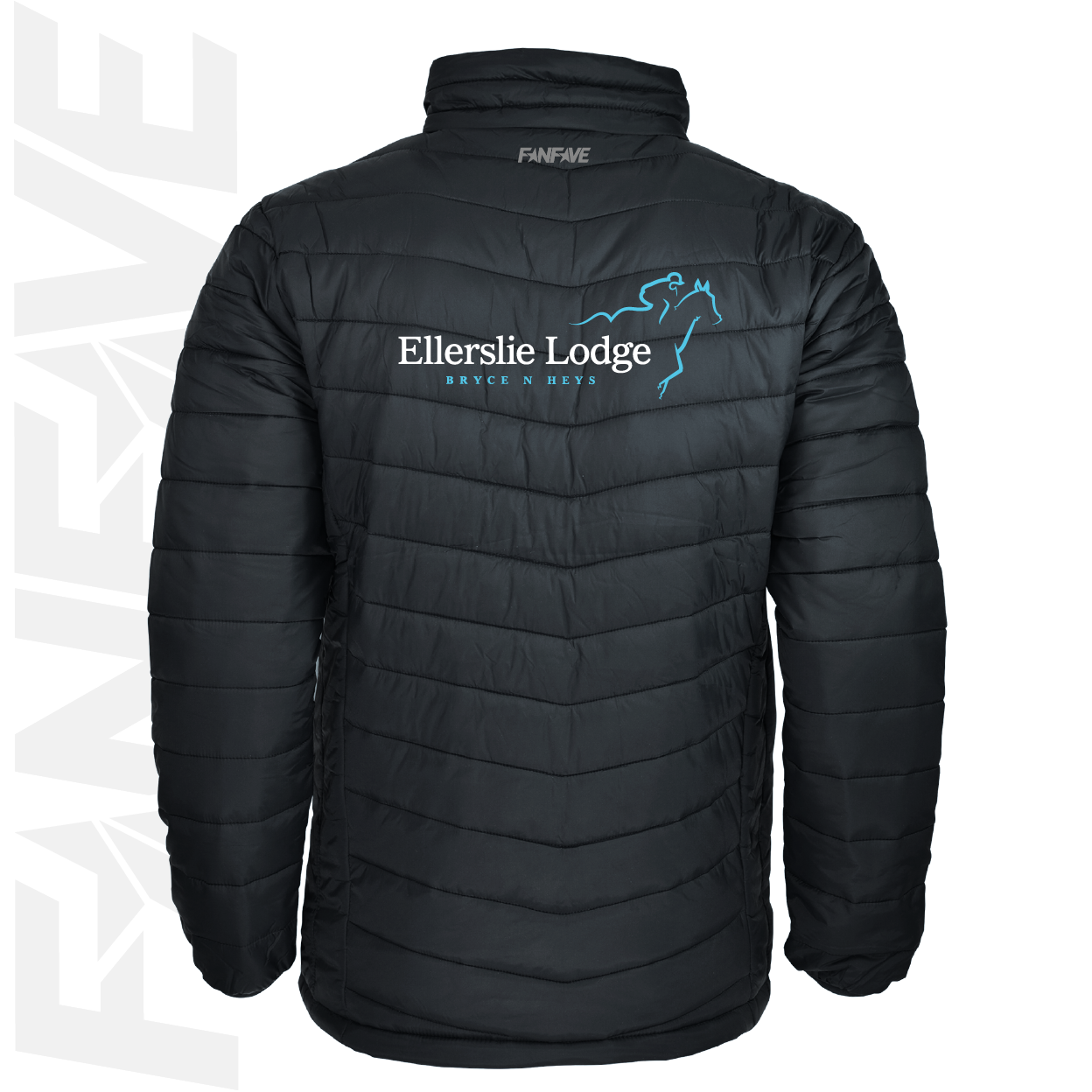 Ellerslie Lodge - Puffer Jacket Personalised