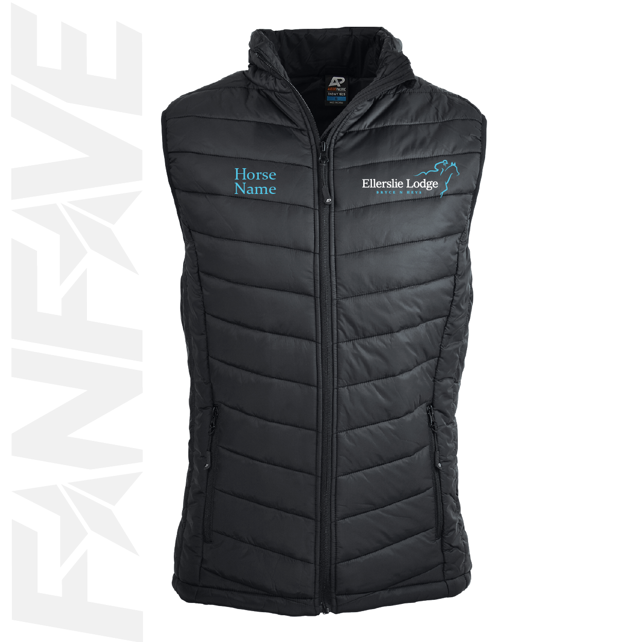 Ellerslie Lodge - Puffer Vest Personalised