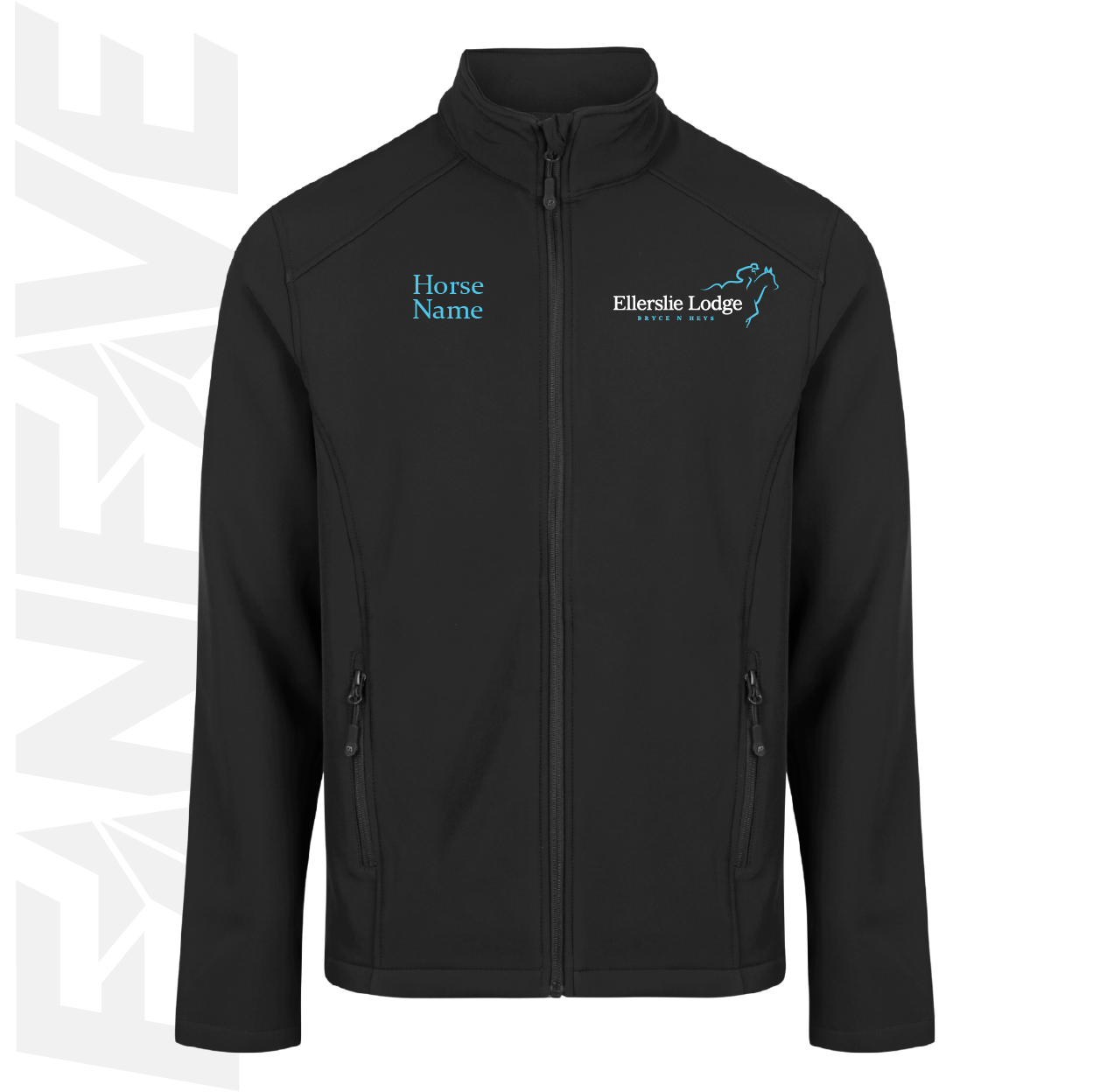 Ellerslie Lodge - SoftShell Jacket Personalised