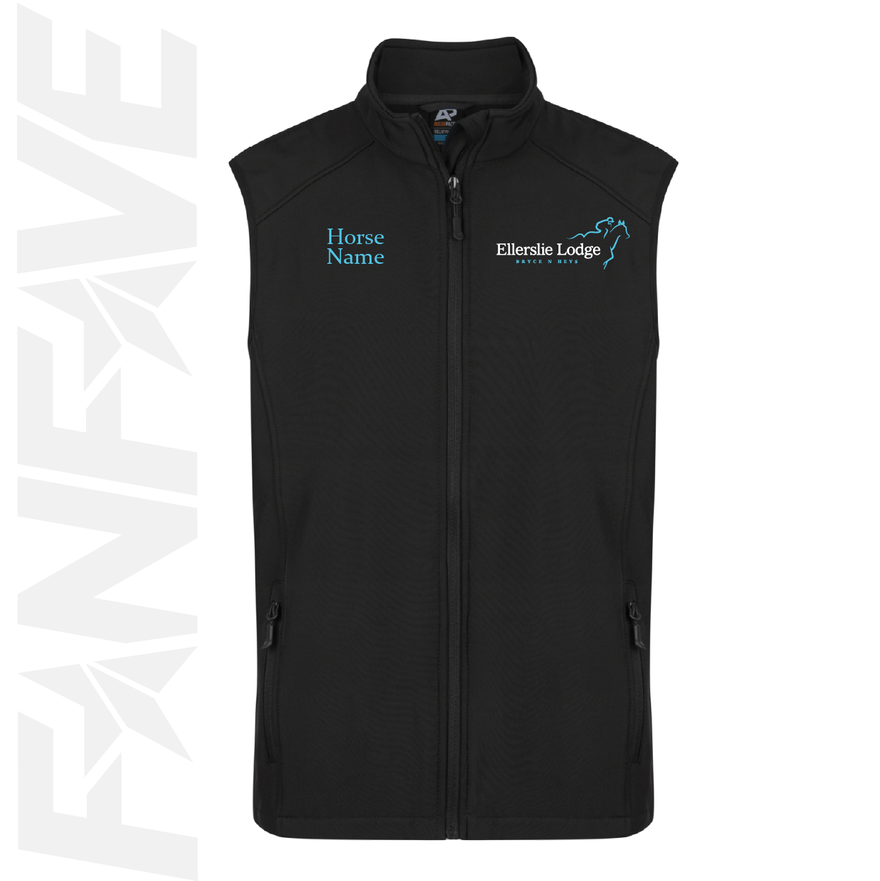 Ellerslie Lodge - SoftShell Vest Personalised