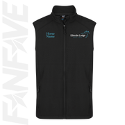 Ellerslie Lodge - SoftShell Vest Personalised