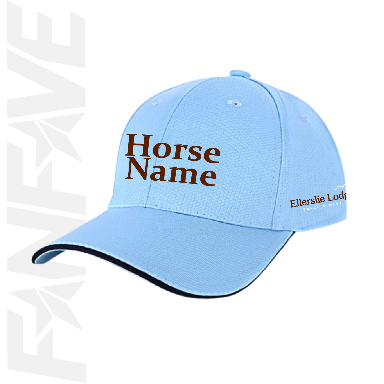 Ellerslie Lodge - Sports Cap Personalised