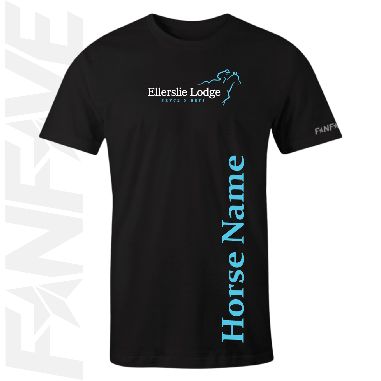 Ellerslie Lodge - Tee Personalised