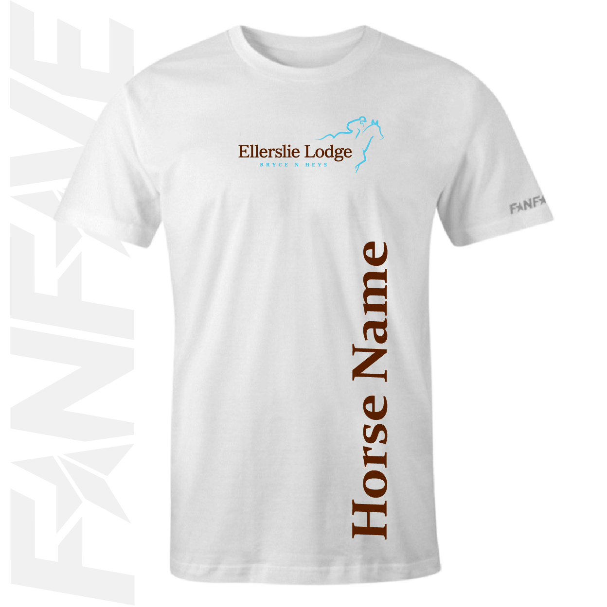 Ellerslie Lodge - Tee Personalised