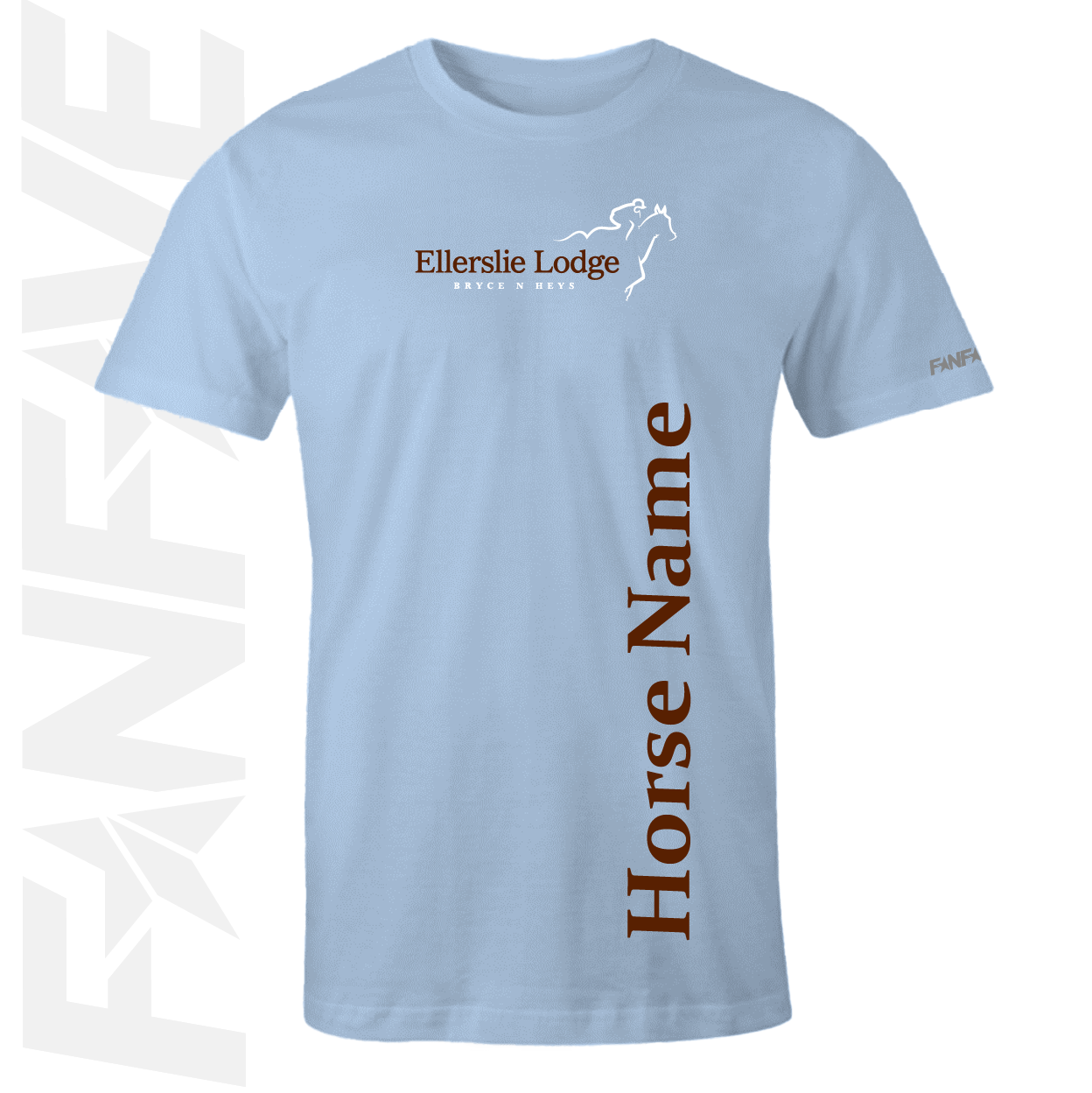 Ellerslie Lodge - Tee Personalised
