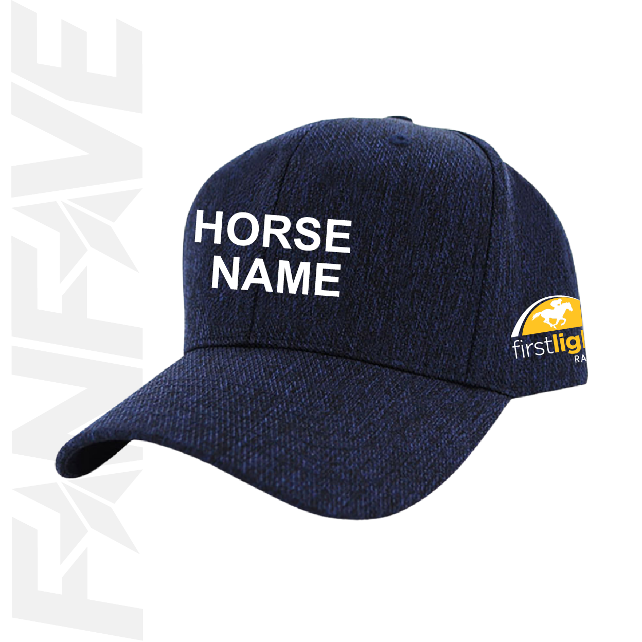First Light - Sports Cap Personalised