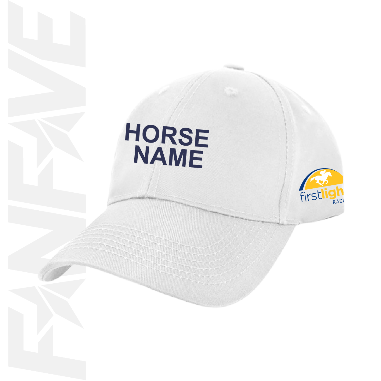First Light - Sports Cap Personalised