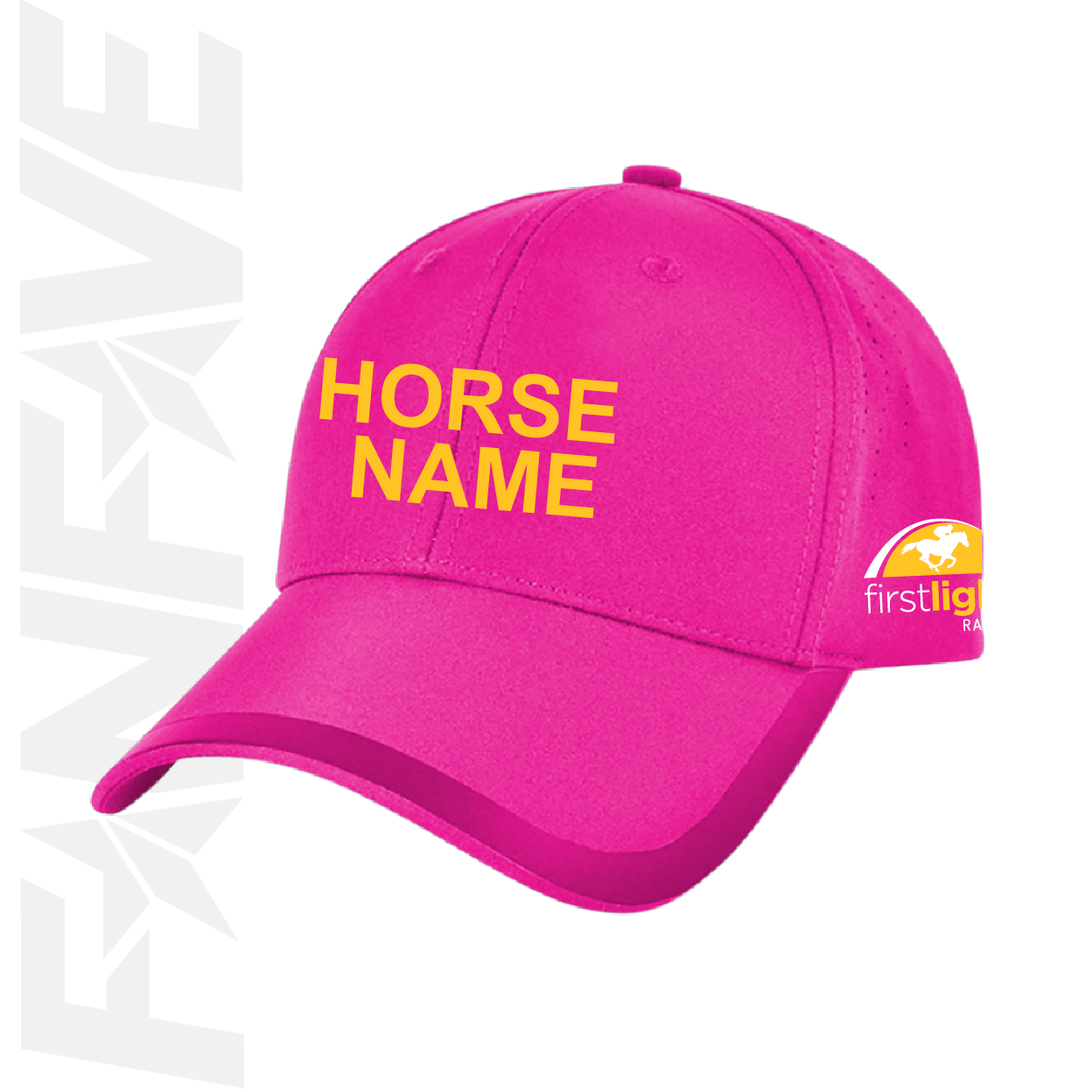 First Light - Sports Cap Personalised