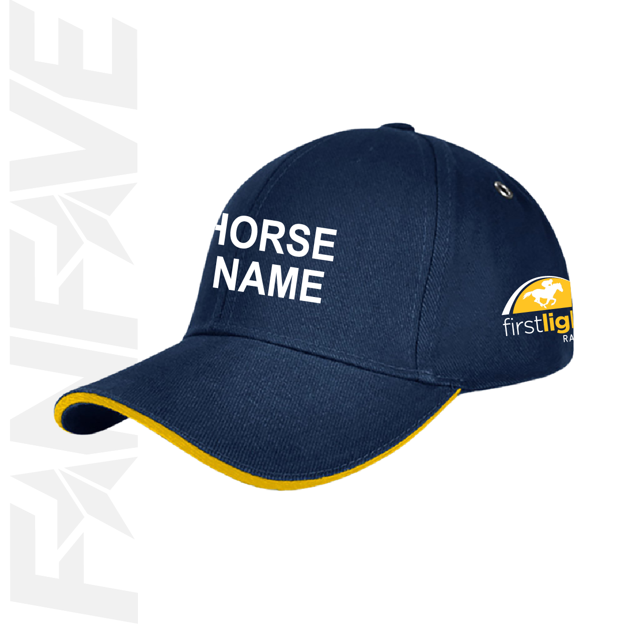 First Light - Sports Cap Personalised
