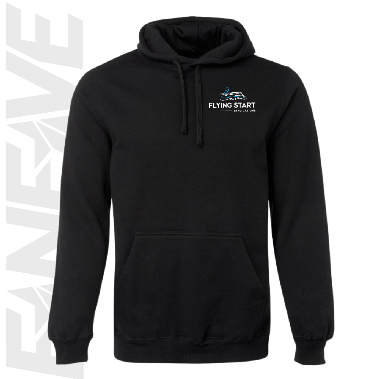 Flying Start - Fleecy Hoodie