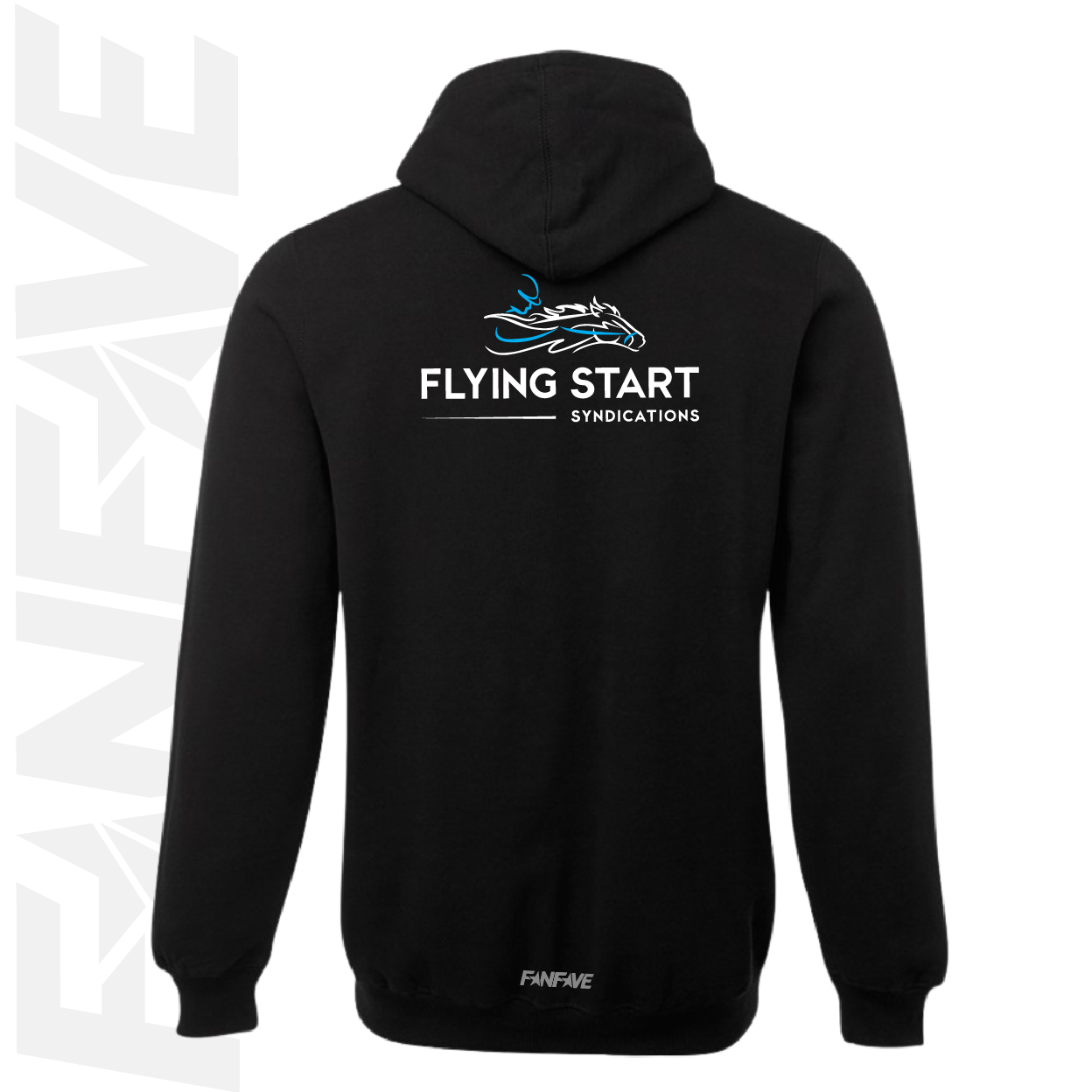 Flying Start - Fleecy Hoodie