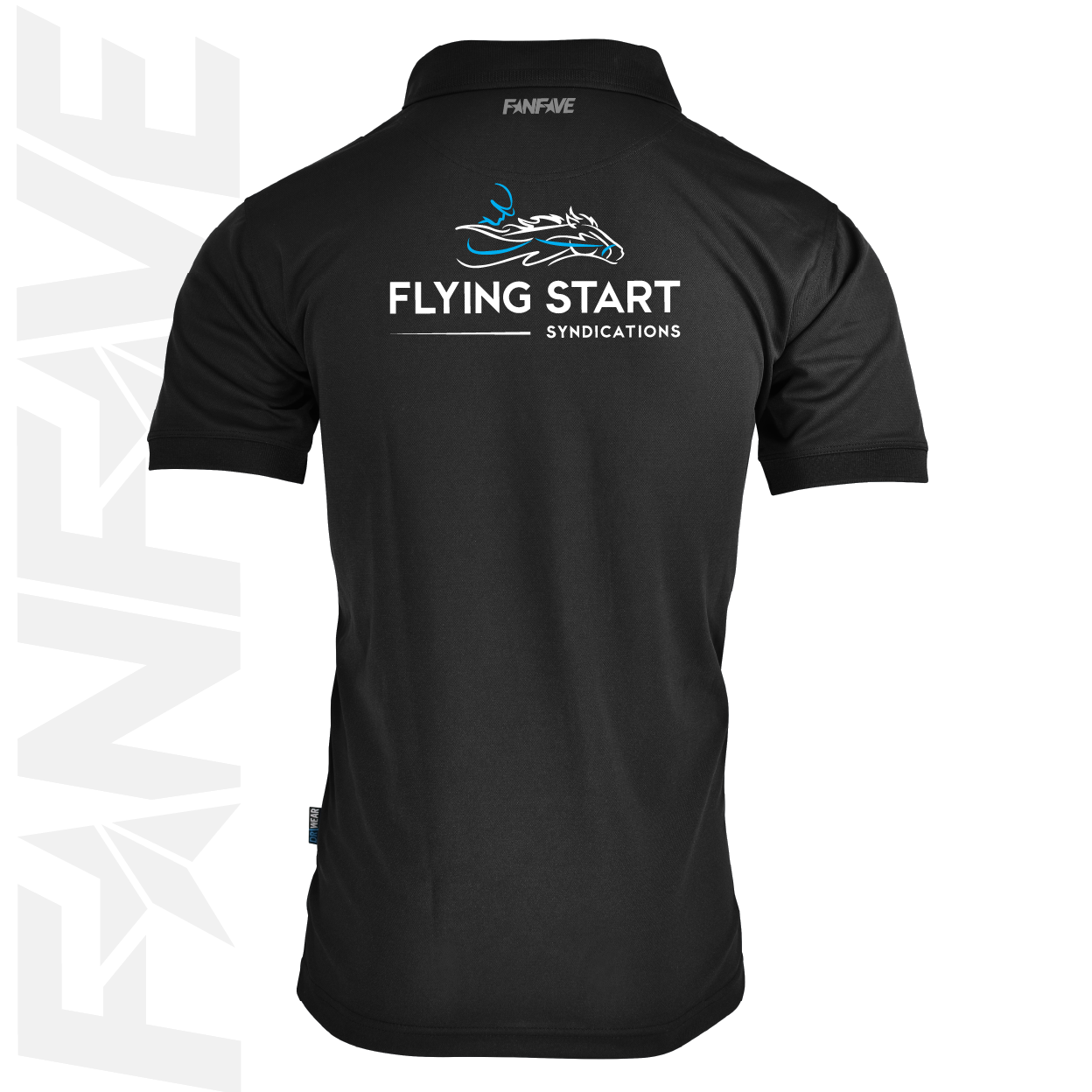 Flying Start - Polo Personalised