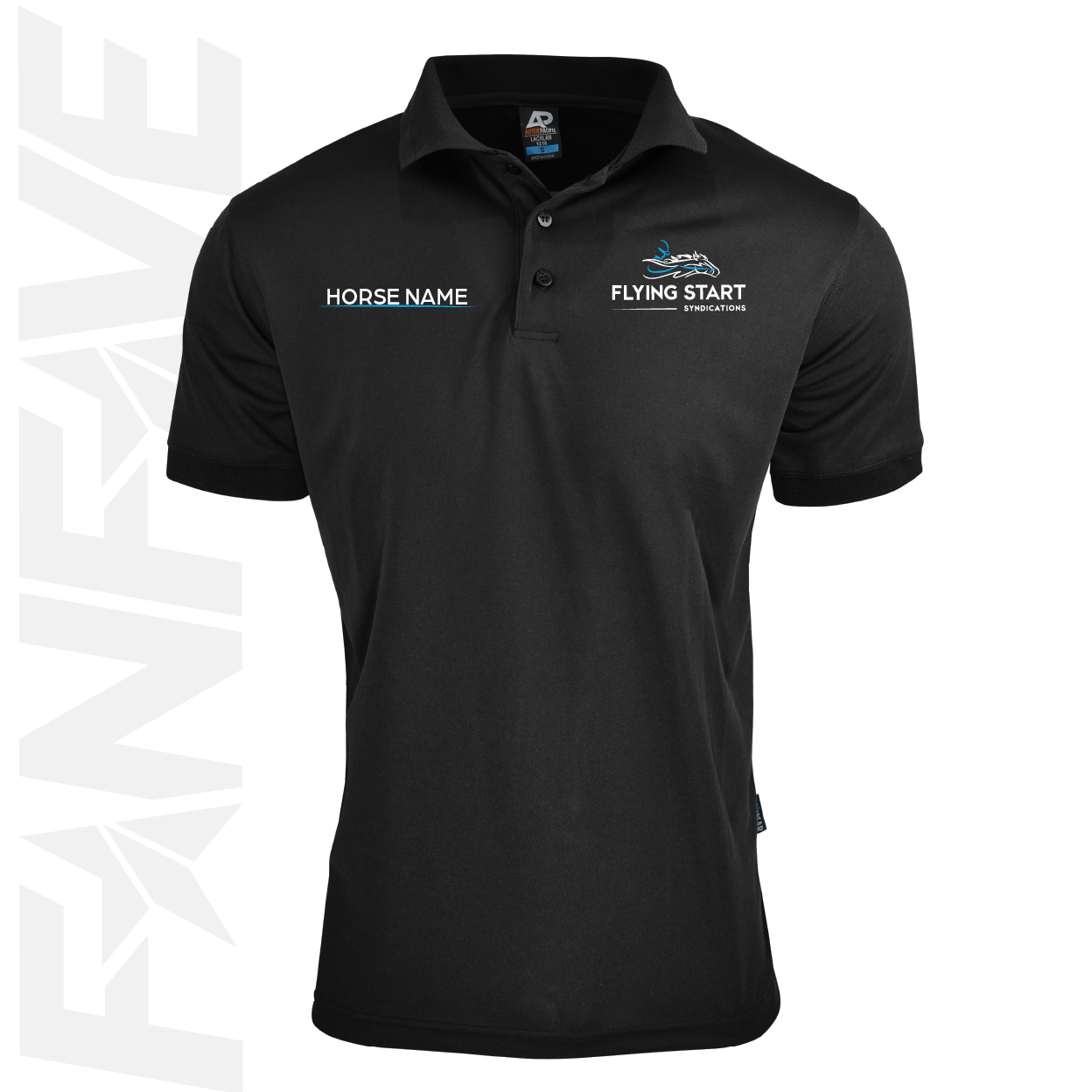 Flying Start - Polo Personalised