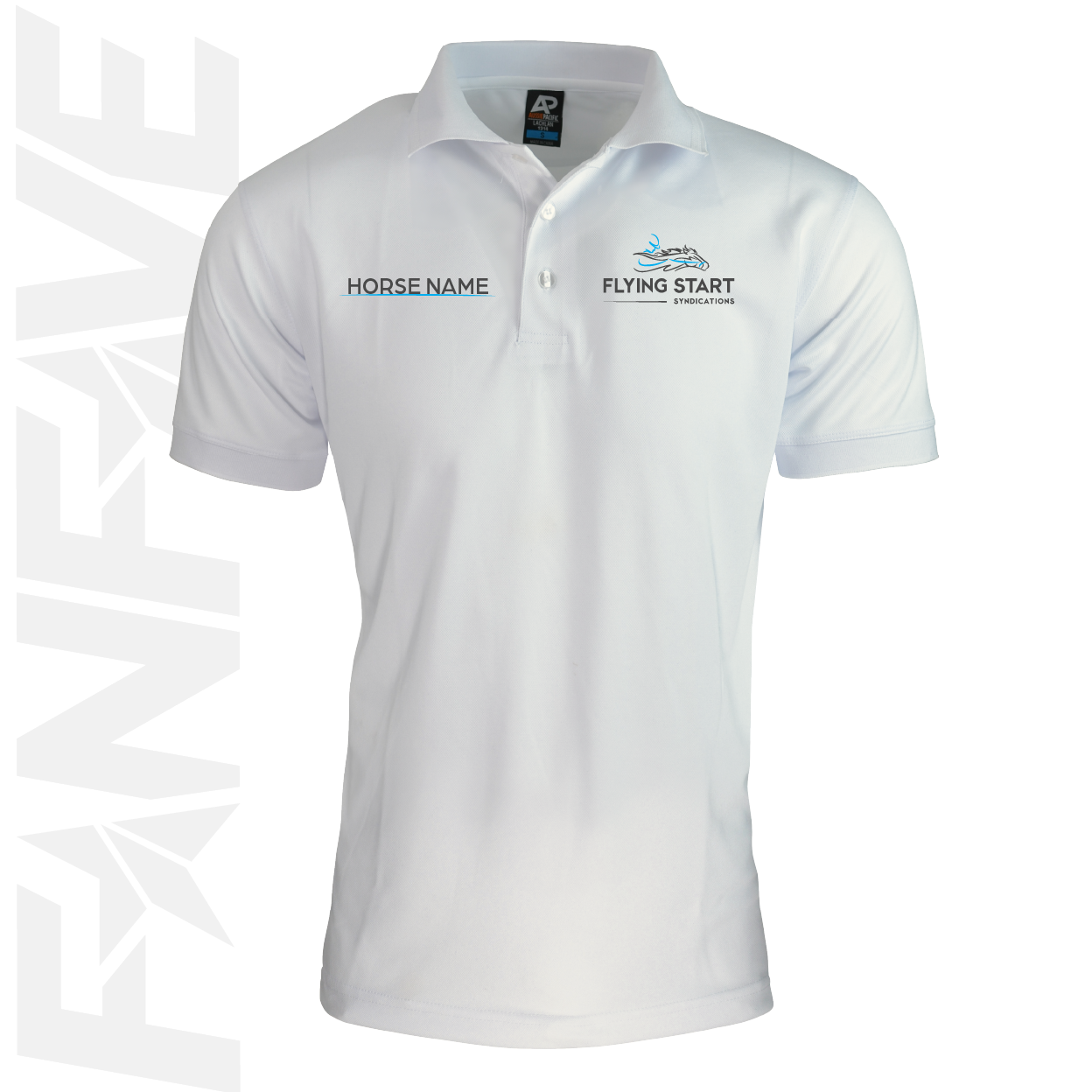 Flying Start - Polo Personalised