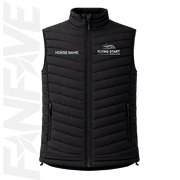 Flying Start - Puffer Vest Personalised