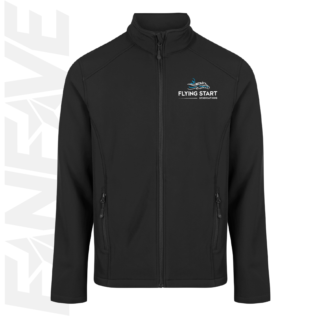 Flying Start Syndications - SoftShell Jacket