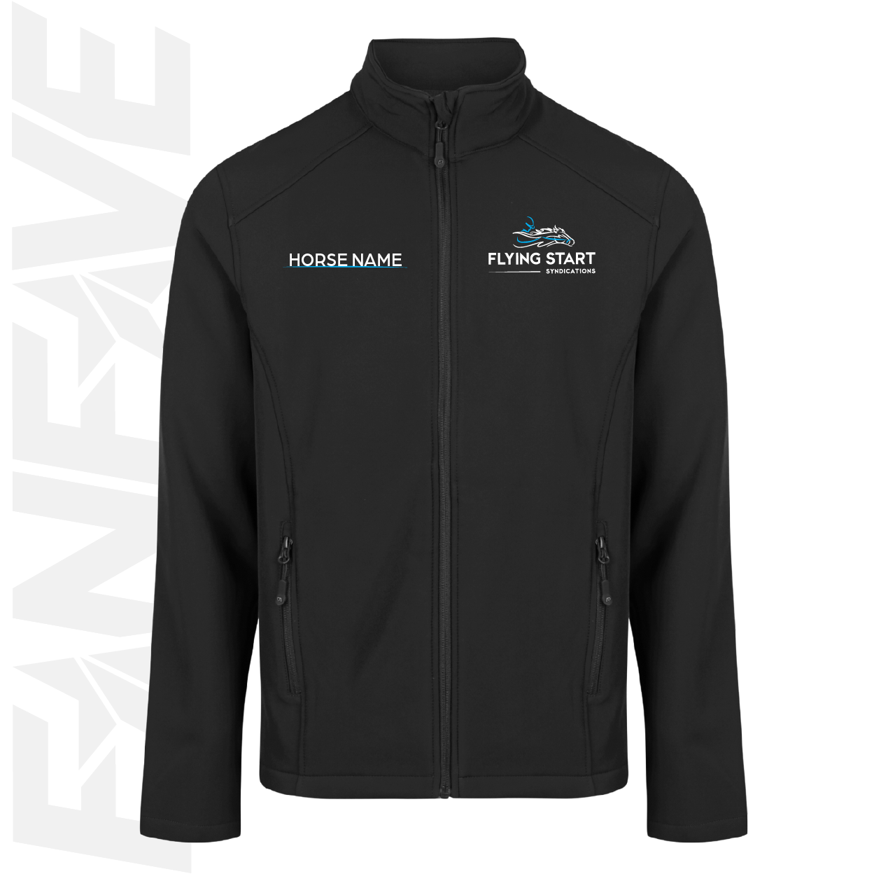 Flying Start Syndications - SoftShell Jacket Personalised
