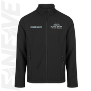 Flying Start Syndications - SoftShell Jacket Personalised