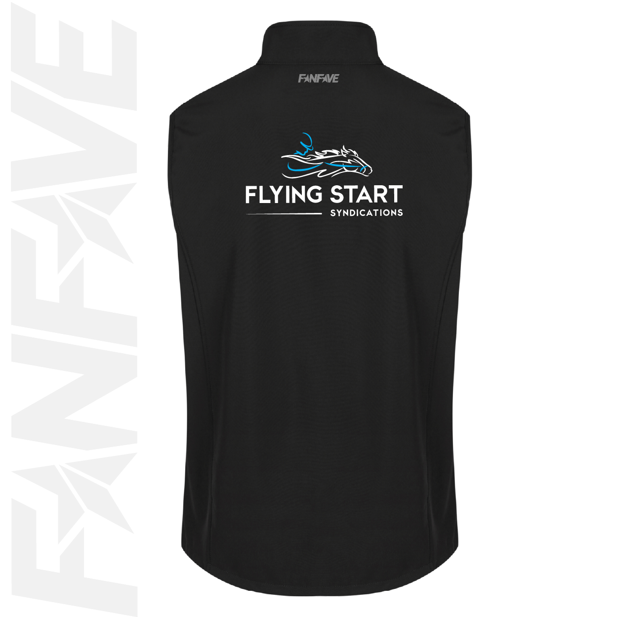 Flying Start - Soft Shell Vest Personalised