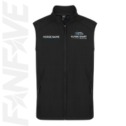 Flying Start - Soft Shell Vest Personalised