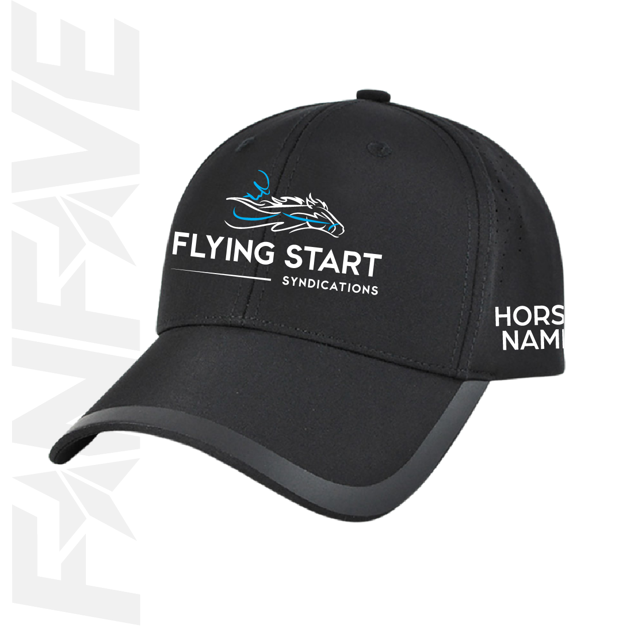 Flying Start - Sports Cap Personalised