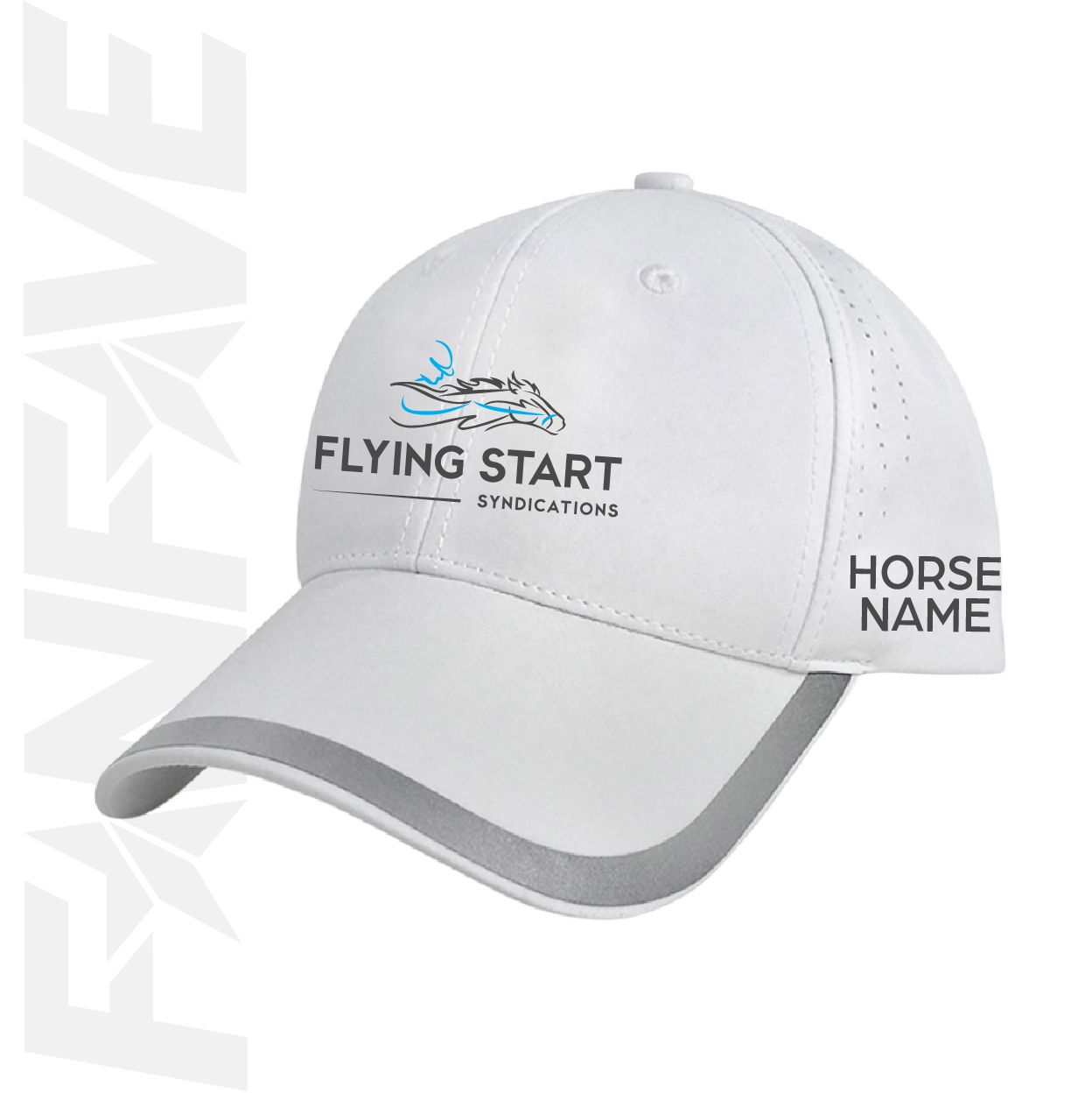 Flying Start - Sports Cap Personalised