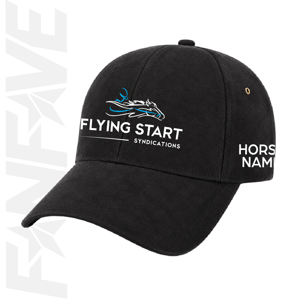 Flying Start - Sports Cap Personalised