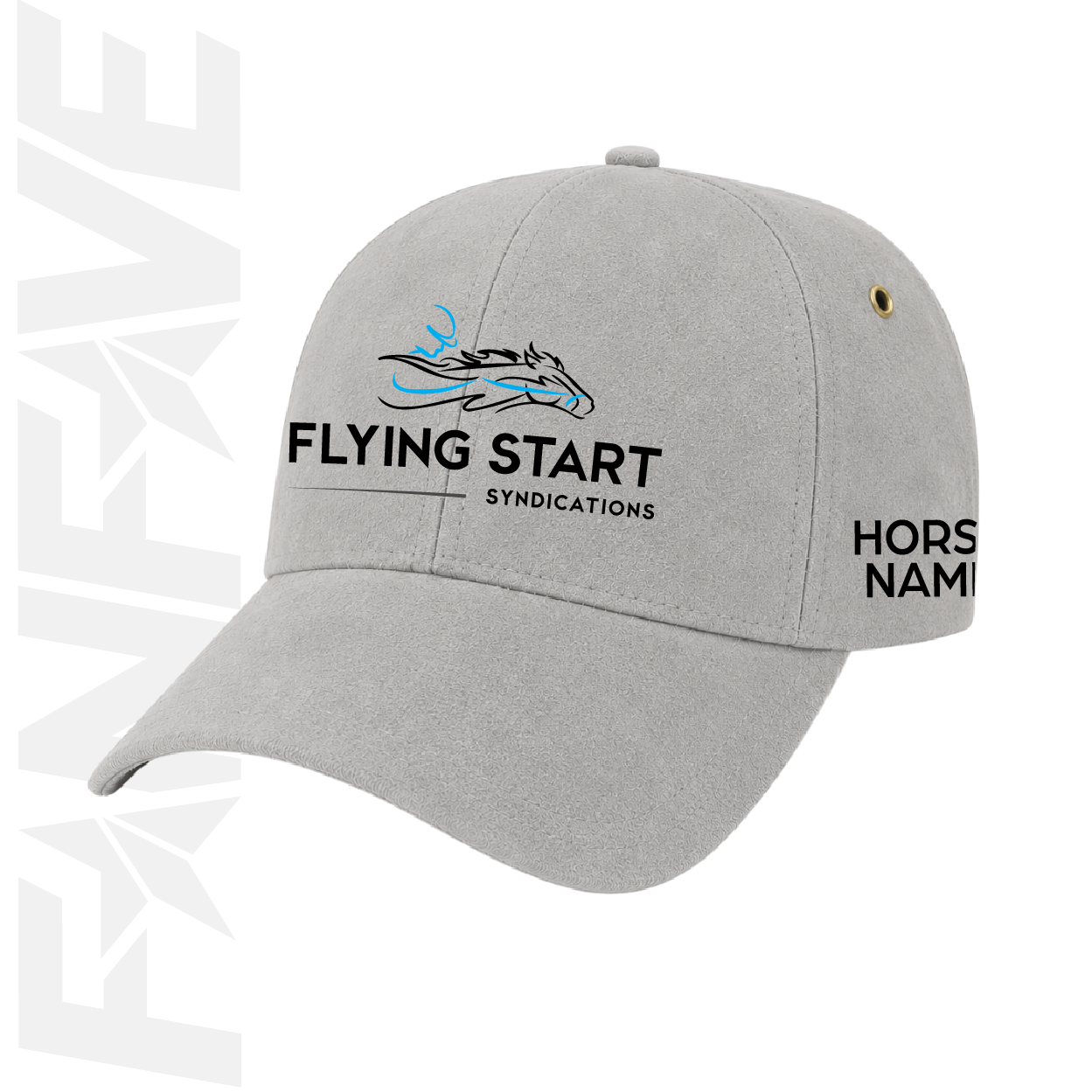 Flying Start - Sports Cap Personalised