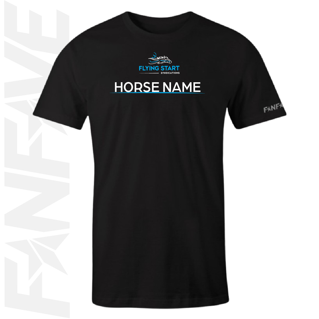 Flying Start - Tee Personalised